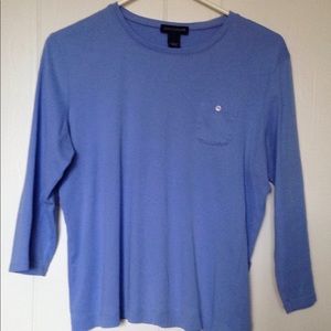 Anne Taylor Crew neck tee